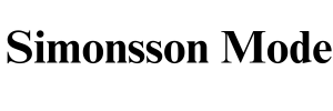 Simonssons Mode